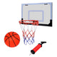 Vidaxl Mini -Basketball mit Ball und Pumpe