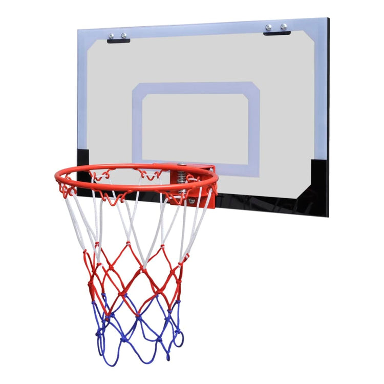 Vidaxl Mini -Basketball mit Ball und Pumpe
