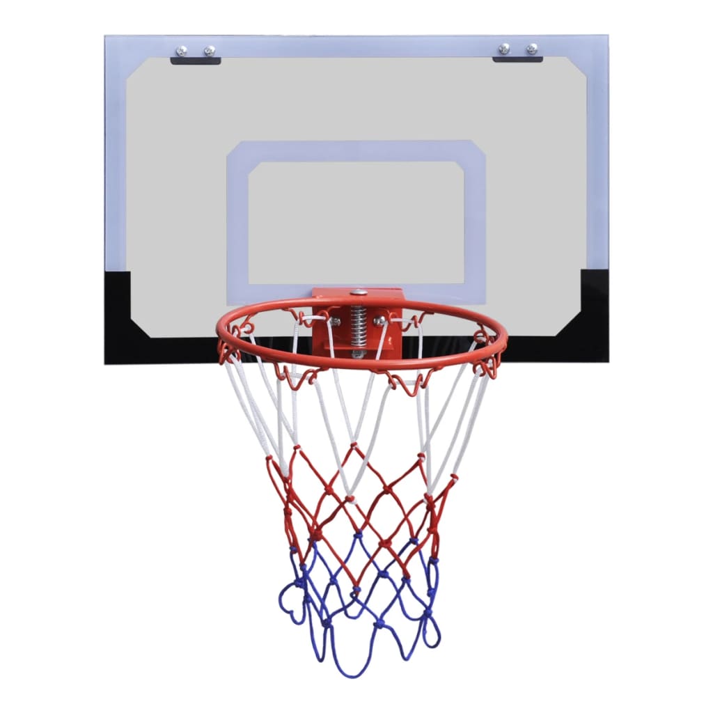 Vidaxl Mini -Basketball mit Ball und Pumpe