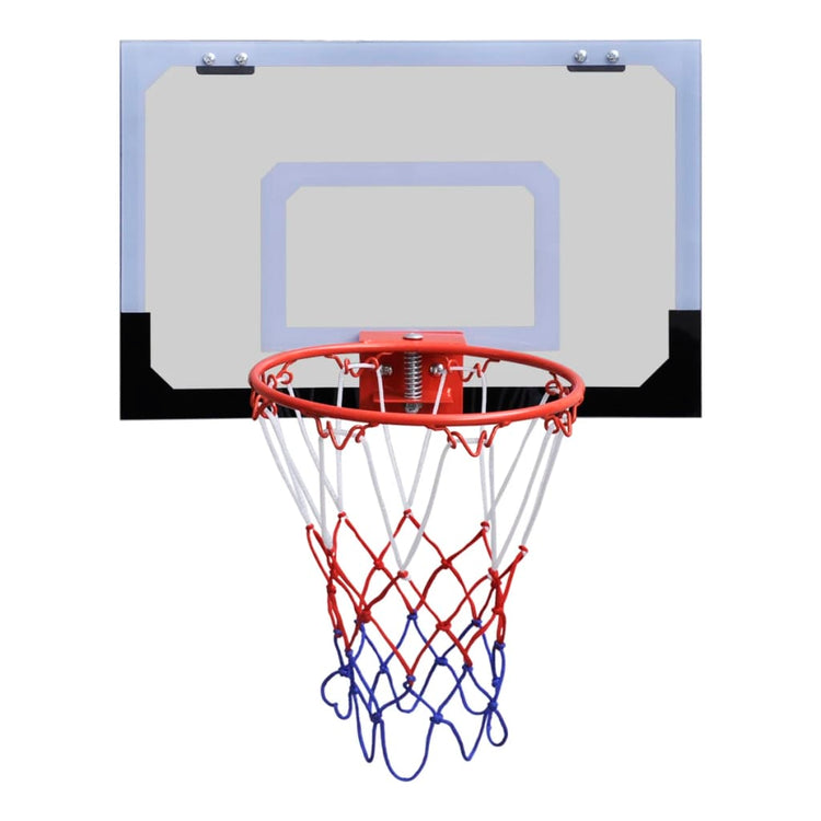 Vidaxl Mini -Basketball mit Ball und Pumpe