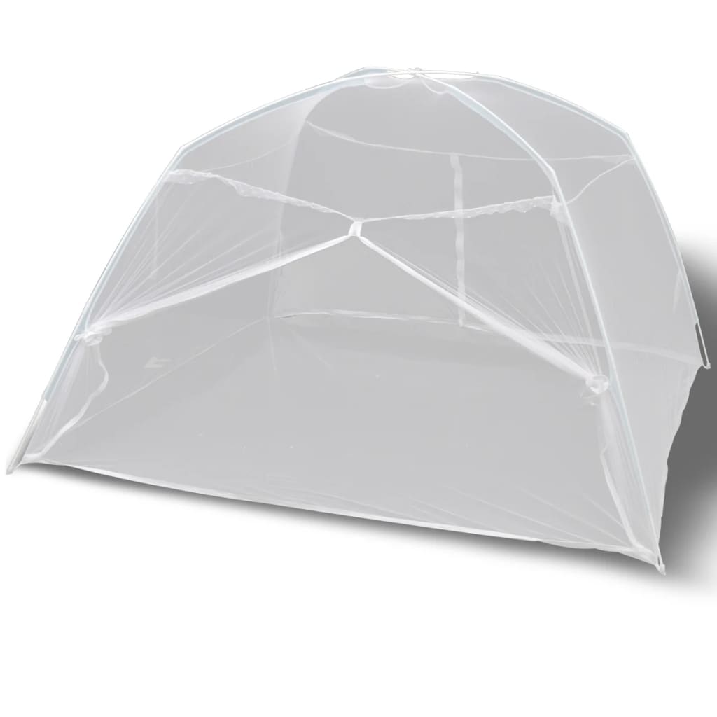 Vidaxl Mosquiton Net Mongolia mit 2 Türen 200x150x145 cm Weiß