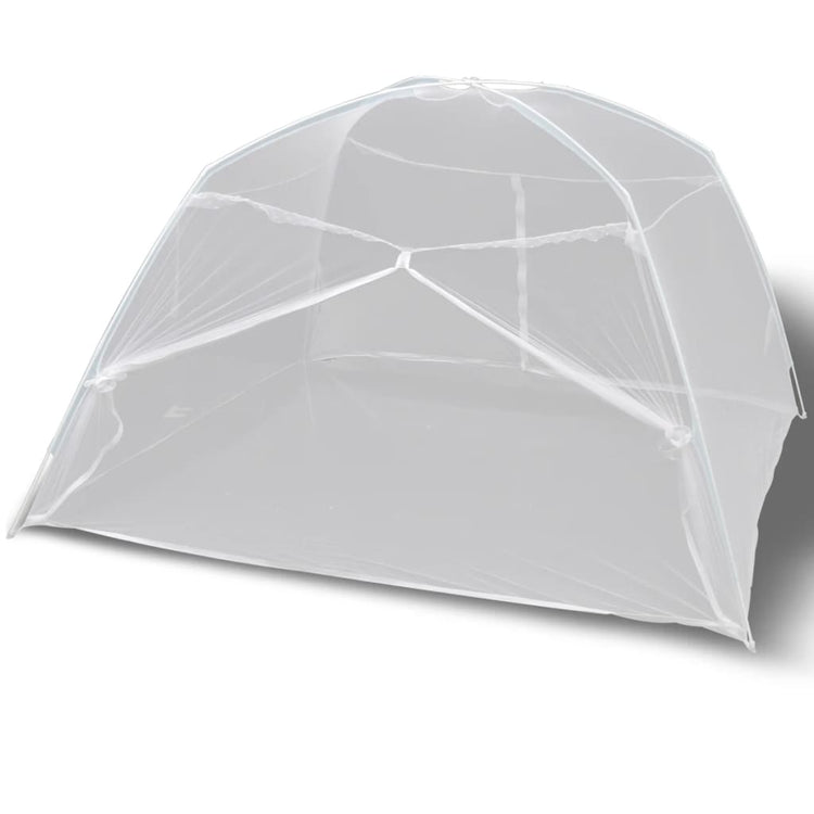 Vidaxl Mosquiton Net Mongolia mit 2 Türen 200x150x145 cm Weiß