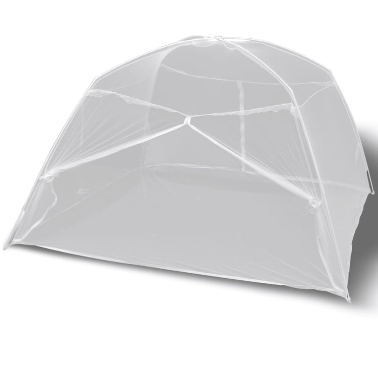 Vidaxl Mosquiton Net Mongolia mit 2 Türen 200x180x150 cm Weiß