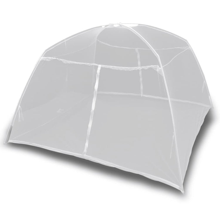 Vidaxl Mosquiton Net Mongolia mit 2 Türen 200x180x150 cm Weiß