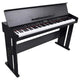Vidaxl Electronic Digital Piano mit 88 Schlüssel und Seitenhalter