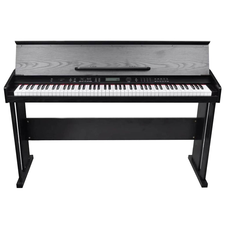 Vidaxl Electronic Digital Piano mit 88 Schlüssel und Seitenhalter