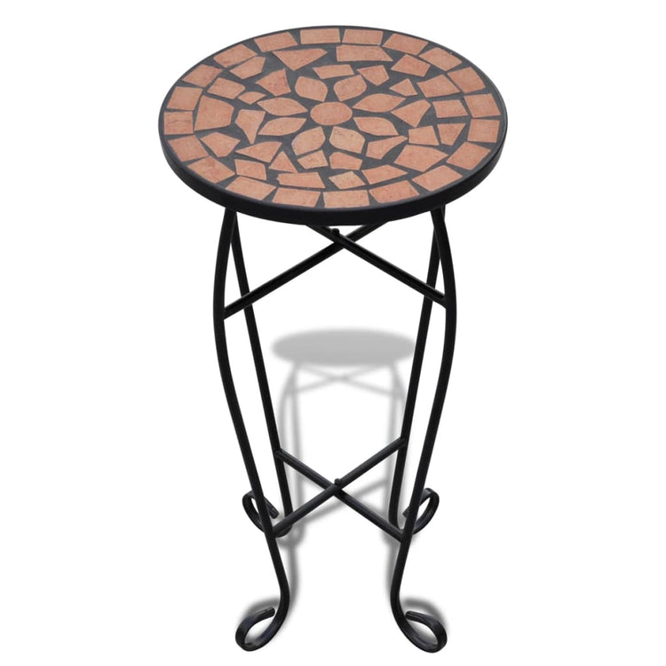 VIDAXL BEE TABELLE MOSAIC Terrakotta -ausgelöst