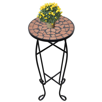 VIDAXL BEE TABELLE MOSAIC Terrakotta -ausgelöst
