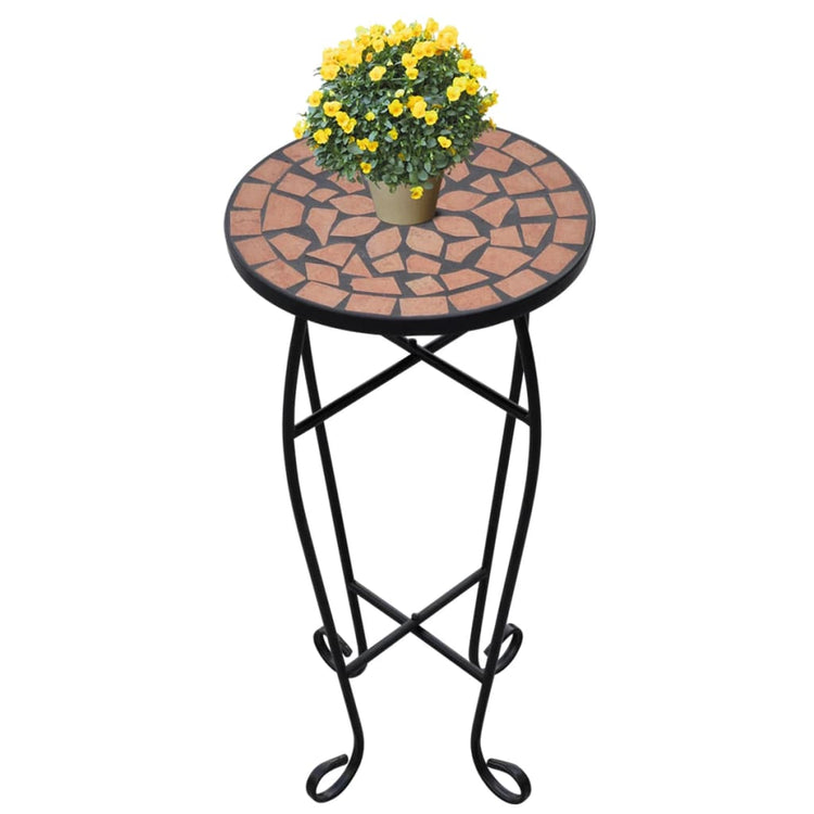 VIDAXL BEE TABELLE MOSAIC Terrakotta -ausgelöst
