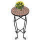 VIDAXL BEE TABELLE MOSAIC Terrakotta -ausgelöst