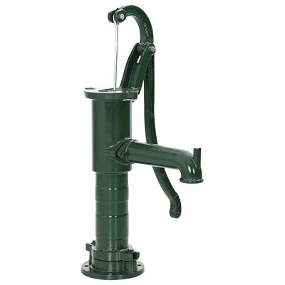 Vidaxl -Handwaterpumpe Gusseisen