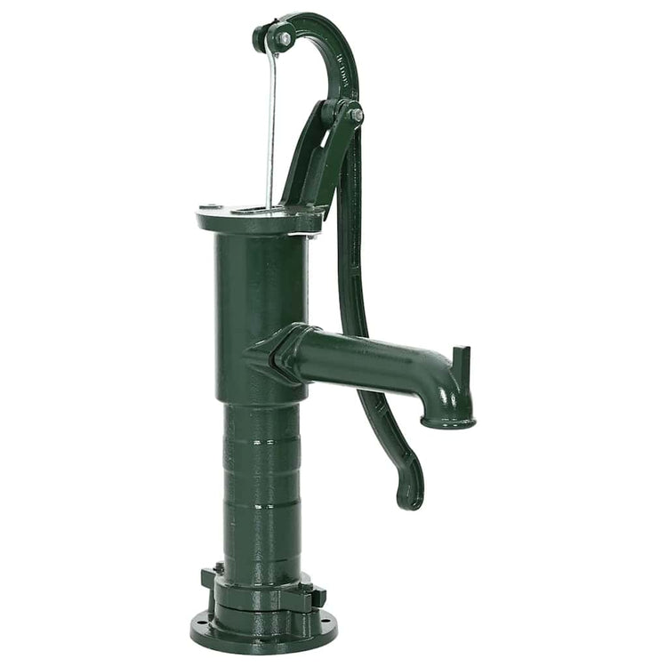 Vidaxl -Handwaterpumpe Gusseisen