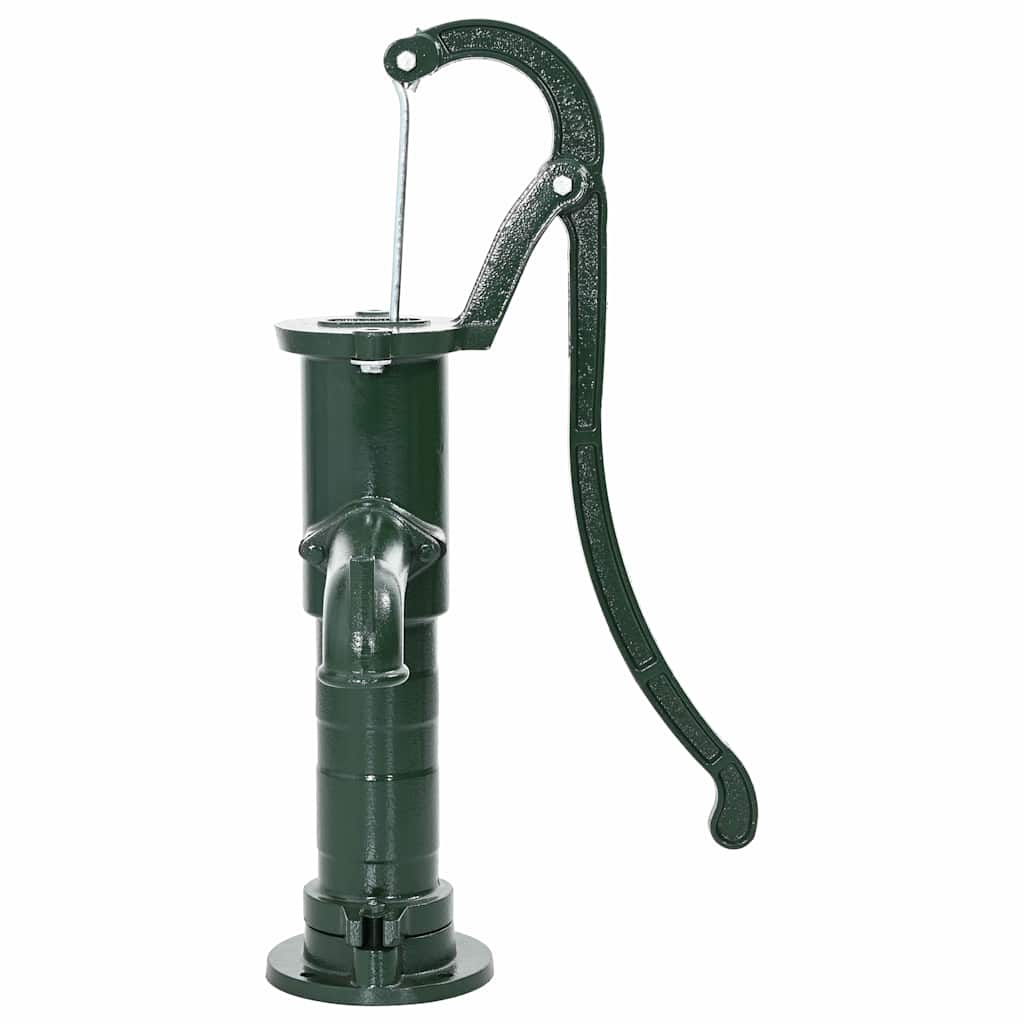 Vidaxl -Handwaterpumpe Gusseisen