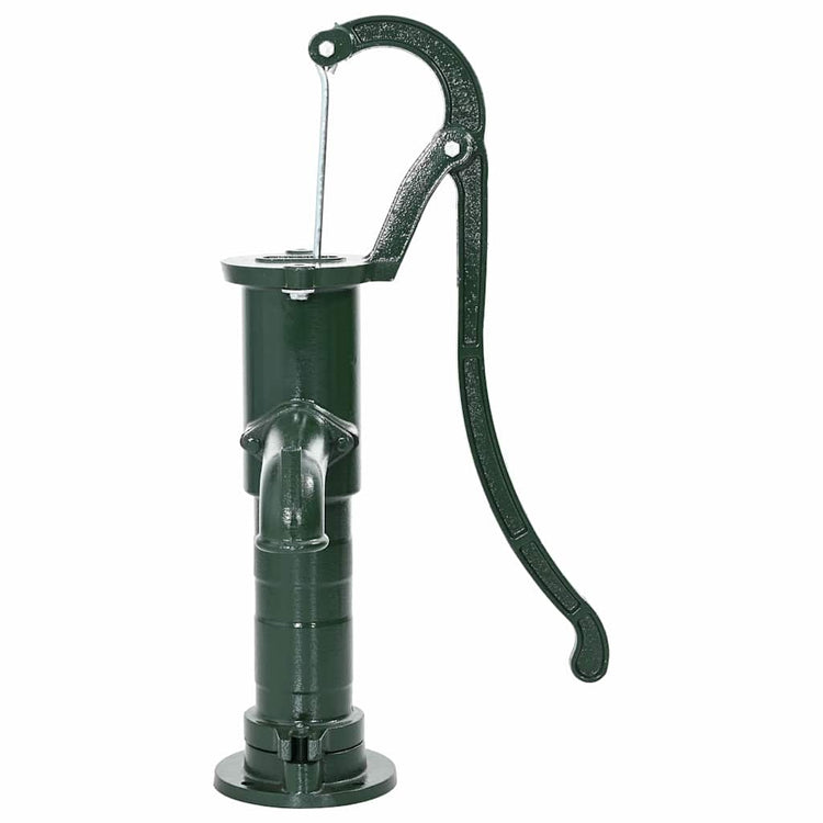Vidaxl -Handwaterpumpe Gusseisen