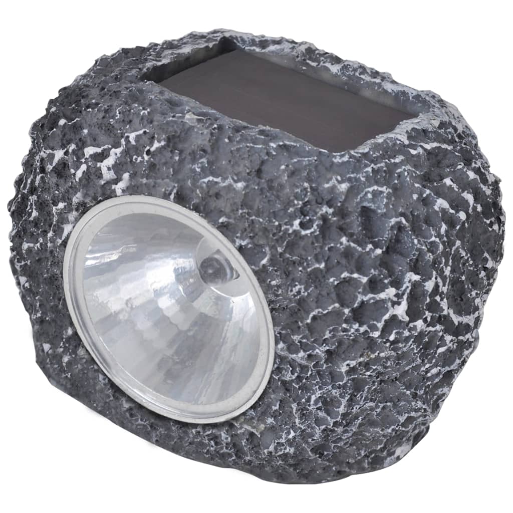 Vidaxl Outdoor Spotlight Solar LED 12 ST STIME -SHAPED