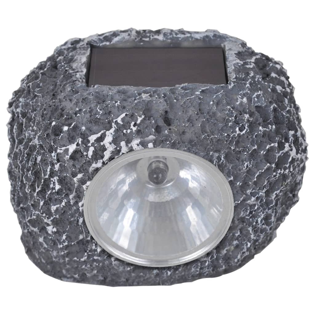 Vidaxl Outdoor Spotlight Solar LED 12 ST STIME -SHAPED