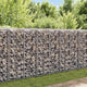 Vidaxl Schans Korb mit Deckel 100x30x30 cm verzinkter Draht