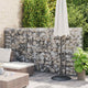 Vidaxl Schanskorf mit Deckel 150x100x30 cm verzinkter Draht