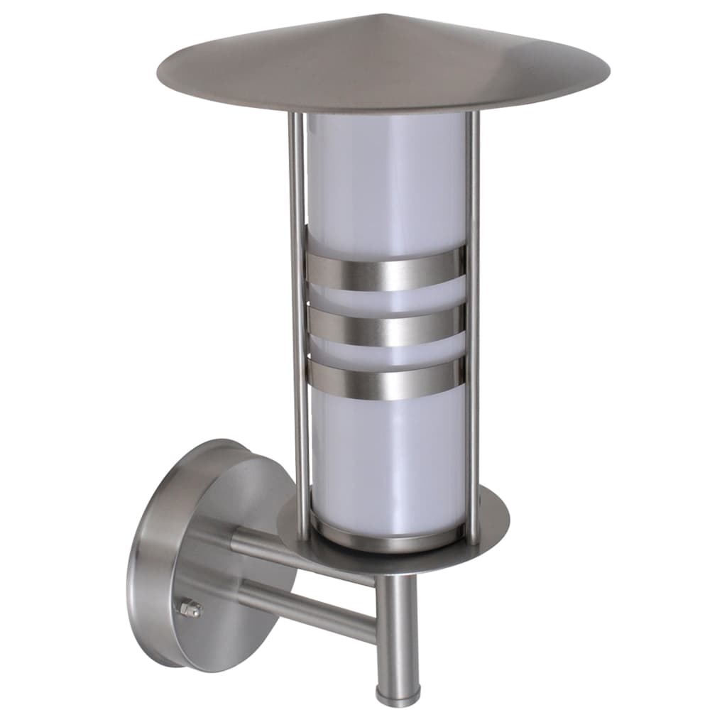 VIDAXL PAGODA -PAGED Edelstahlwandlampe