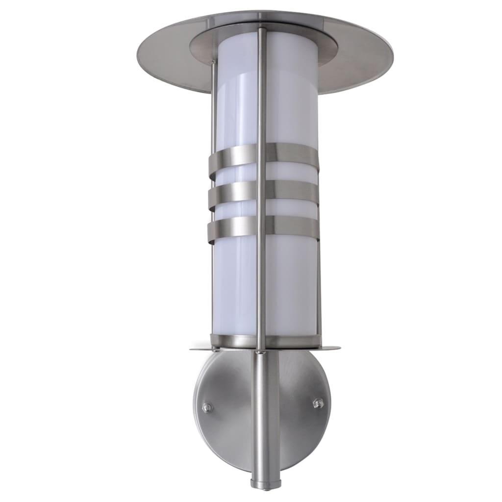 VIDAXL PAGODA -PAGED Edelstahlwandlampe