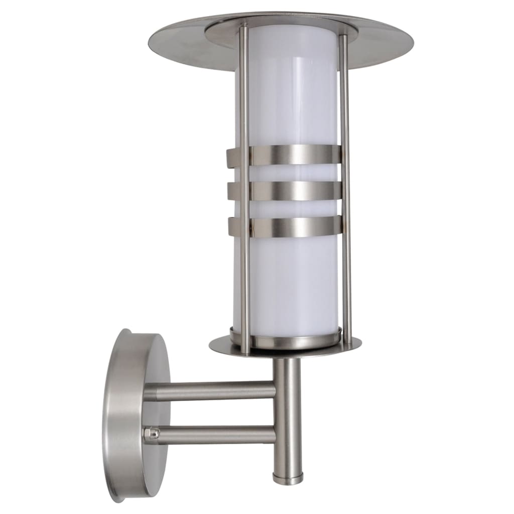 VIDAXL PAGODA -PAGED Edelstahlwandlampe