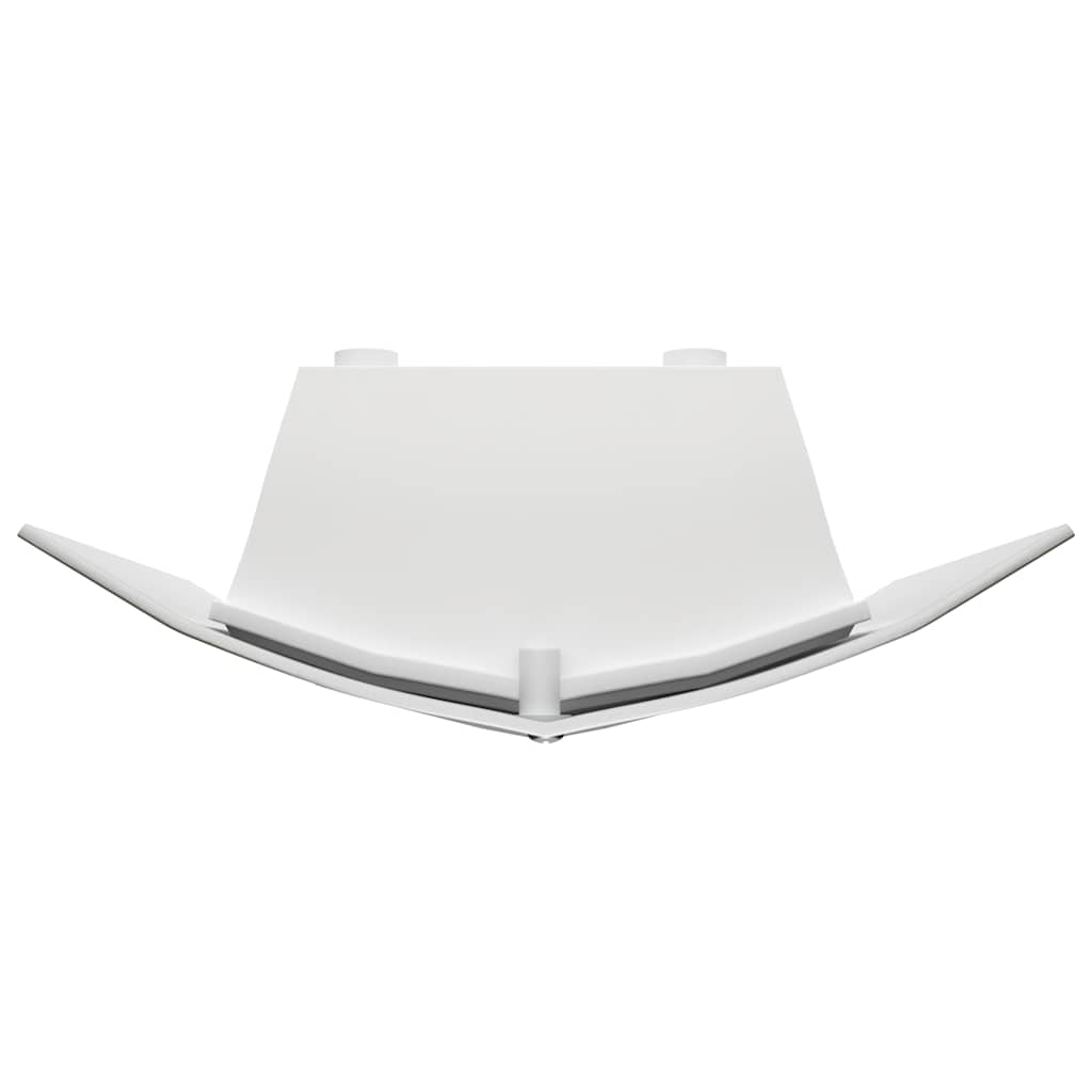 Vidaxx elegante Wandleuchte aus Edelstahl mit Bewegungssensor