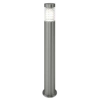 Vidaxl Garden Pole Lampe Edelstahl