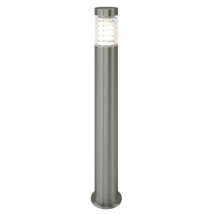 Vidaxl Garden Pole Lampe Edelstahl