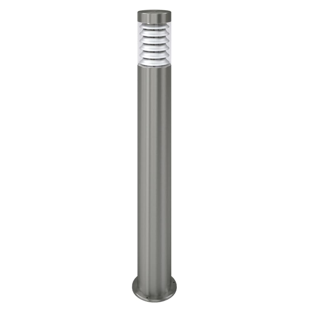 Vidaxl Garden Pole Lampe Edelstahl
