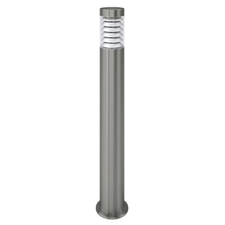 Vidaxl Garden Pole Lampe Edelstahl