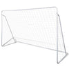 Vidaxl Football Tool Set hoch -Qualität 240x90x150 cm Stahl