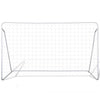 Vidaxl Football Tool Set hoch -Qualität 240x90x150 cm Stahl