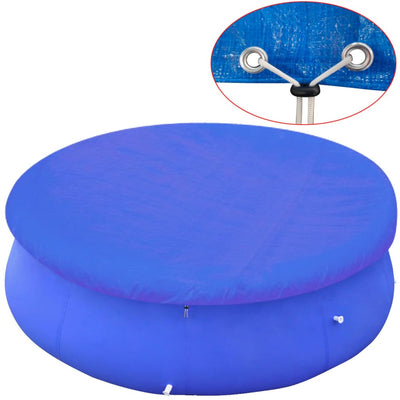 Vidaxl Schwimmbadabdeckung für 450-457 cm über gemahlenem Schwimmbad rund