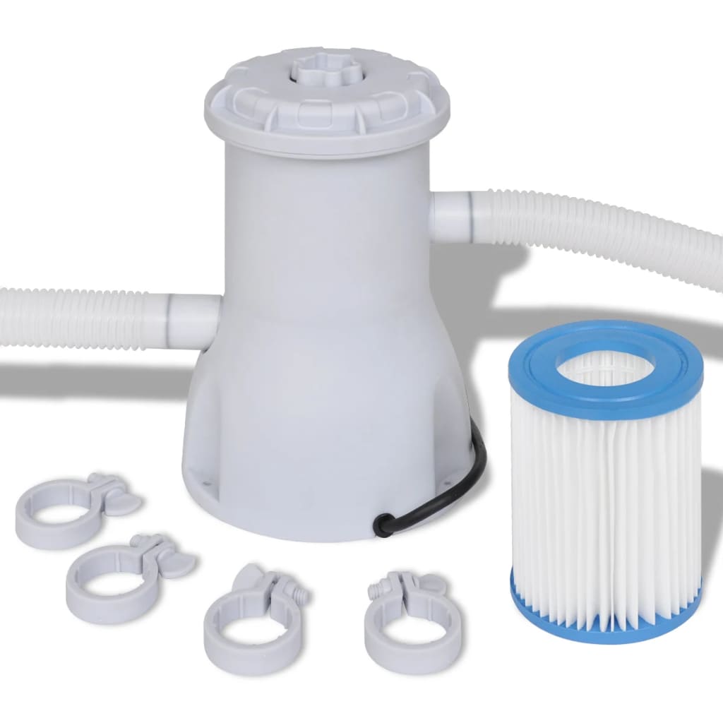 Vidaxl Schwimmbad Filterpumpe 530 GAL U U.
