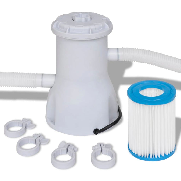 Vidaxl Schwimmbad Filterpumpe 530 GAL U U.