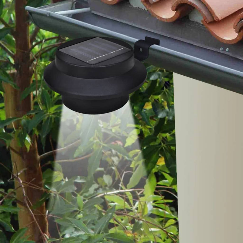 Vidaxl Outdoor -Lampe 6 Stücke schwarz