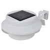 Vidaxl Outdoor -Lampe 6 Stücke weiß