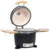 Vidaxl Kamado Grill Raucher Keramik 44 cm