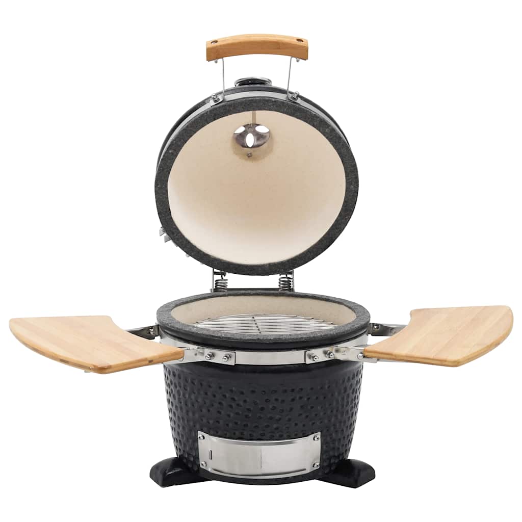 Vidaxl Kamado Grill Raucher Keramik 44 cm