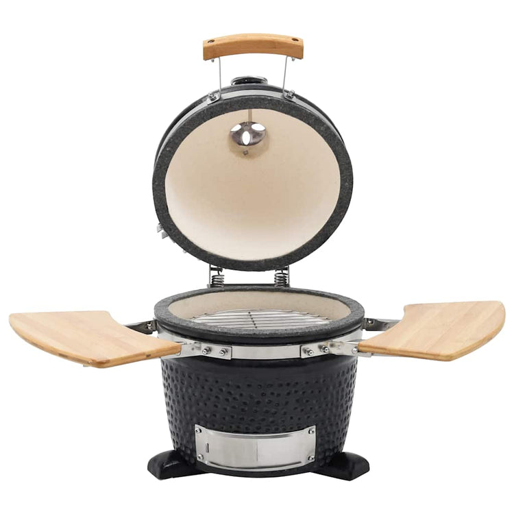 Vidaxl Kamado Grill Raucher Keramik 44 cm