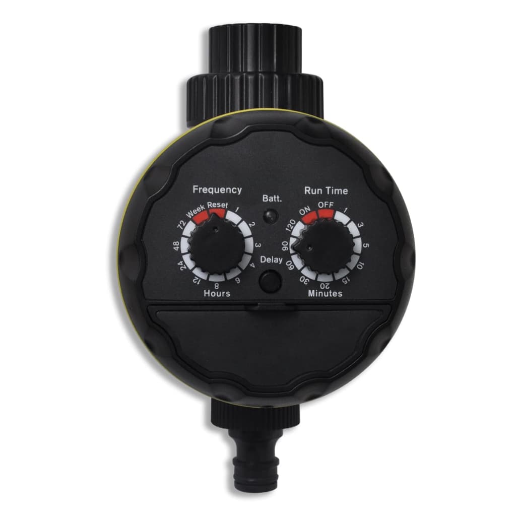 VIDAXL Electricbewässerung Wassertimer (1 Ausgang)
