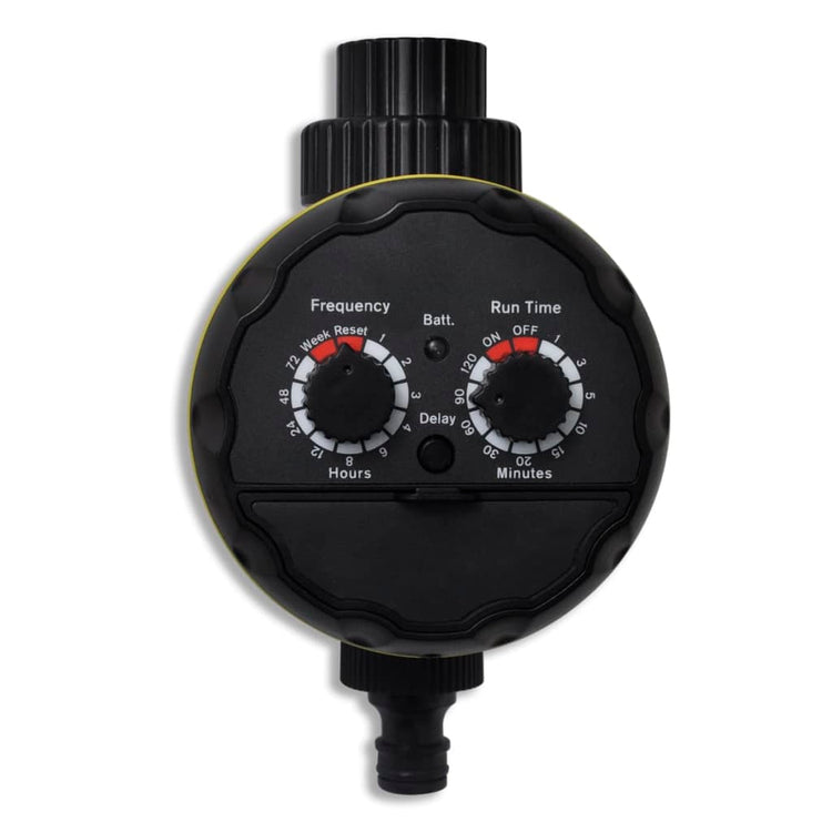 VIDAXL Electricbewässerung Wassertimer (1 Ausgang)