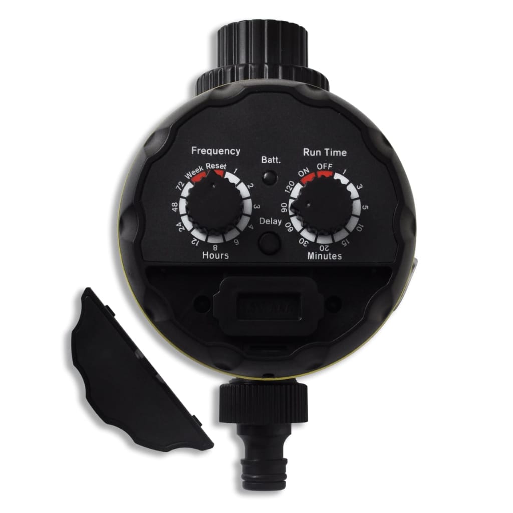 VIDAXL Electricbewässerung Wassertimer (1 Ausgang)