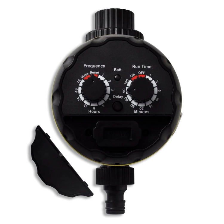 VIDAXL Electricbewässerung Wassertimer (1 Ausgang)