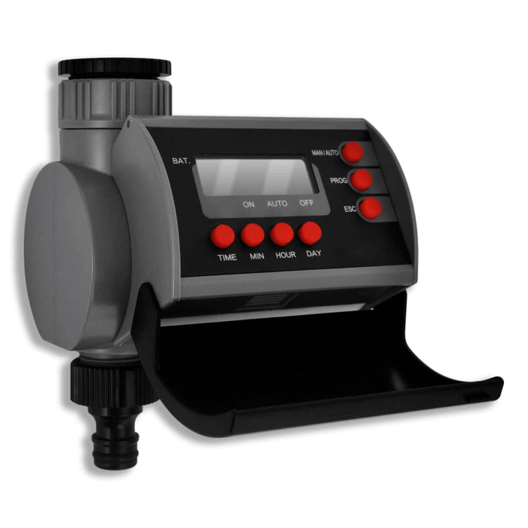 VIDAXL Automatische Bewässerungswassertimer + Anzeige (1 Ausgang)