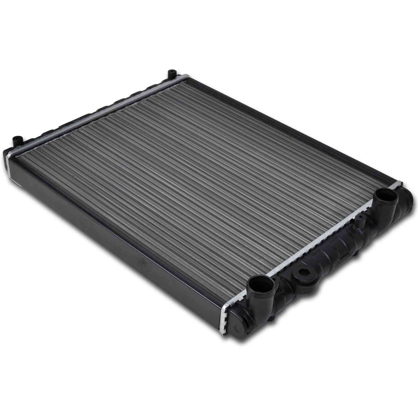 VidaXL Wasserkühler aus schwarzem Metall