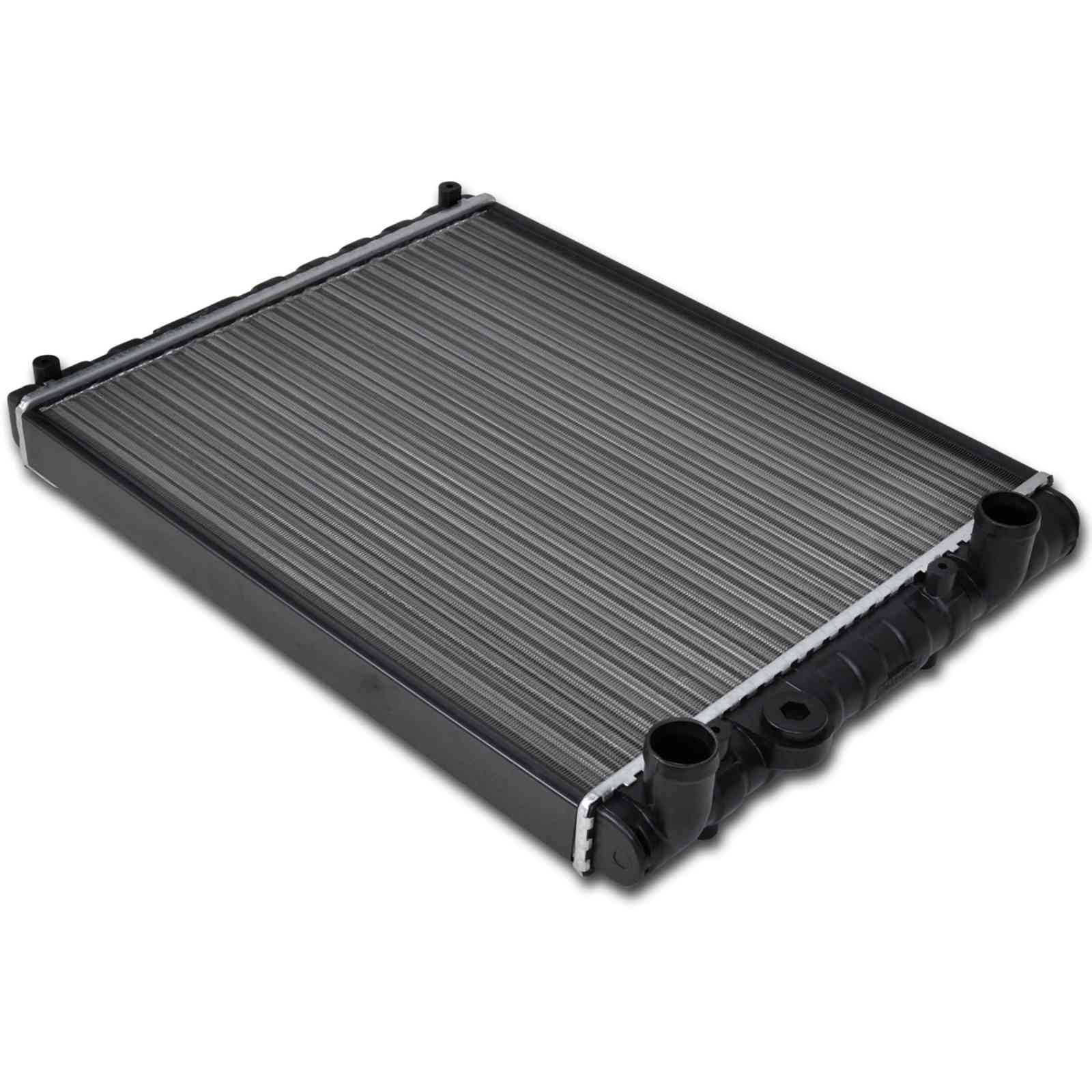 VidaXL Wasserkühler aus schwarzem Metall
