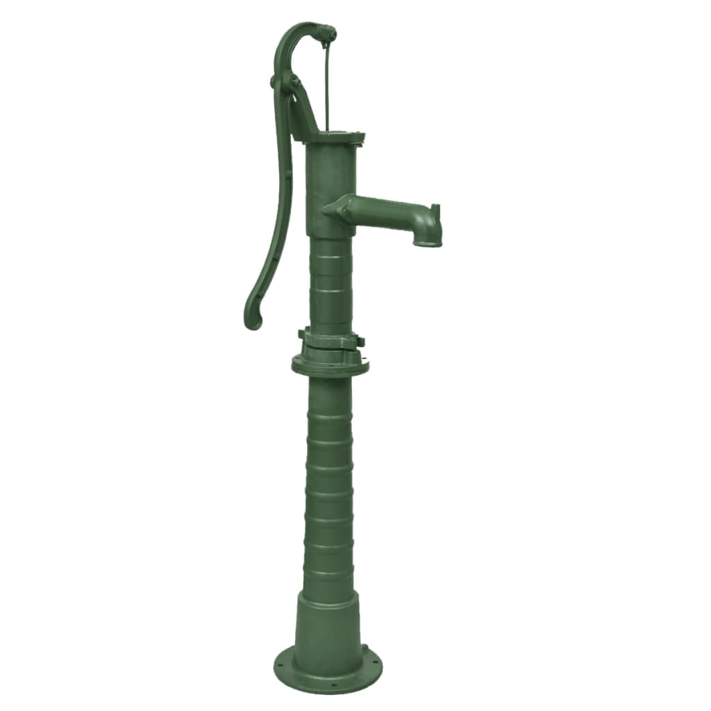 Vidaxl Gartenwasserpumpe mit Standardgusseisen