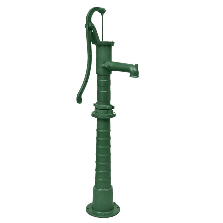 Vidaxl Gartenwasserpumpe mit Standardgusseisen