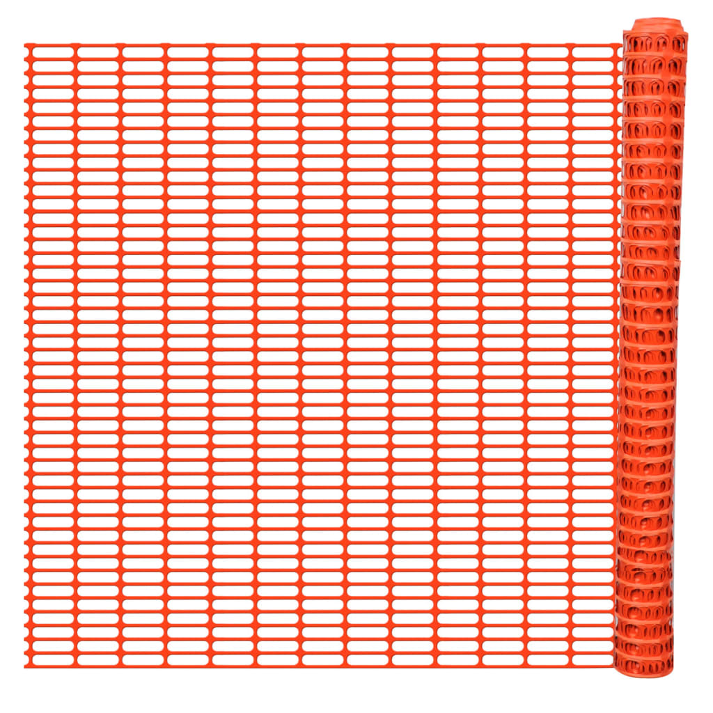 Vidaxl Zaun 50 m orange
